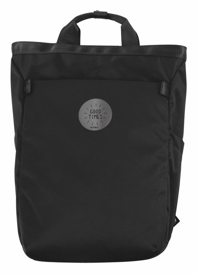 NITRO Cityrucksack Mojo, Damen Daypack, Tote Bag, Tasche für Alltag und Freizeit NITRO Cityrucksack Mojo, Damen Daypack, Tote Bag, Tasche für Alltag und Freizeit von NITRO