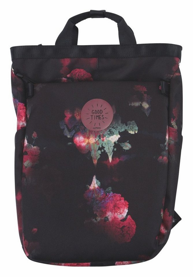 NITRO Cityrucksack Mojo, Damen Daypack, Tote Bag, Tasche für Alltag und Freizeit NITRO Cityrucksack Mojo, Damen Daypack, Tote Bag, Tasche für Alltag und Freizeit von NITRO