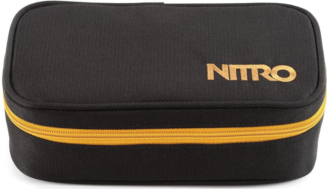 NITRO Federtasche Pencil Case XL, Federmäppchen, Schlampermäppchen, Faulenzer Box, Stifte Etui von NITRO