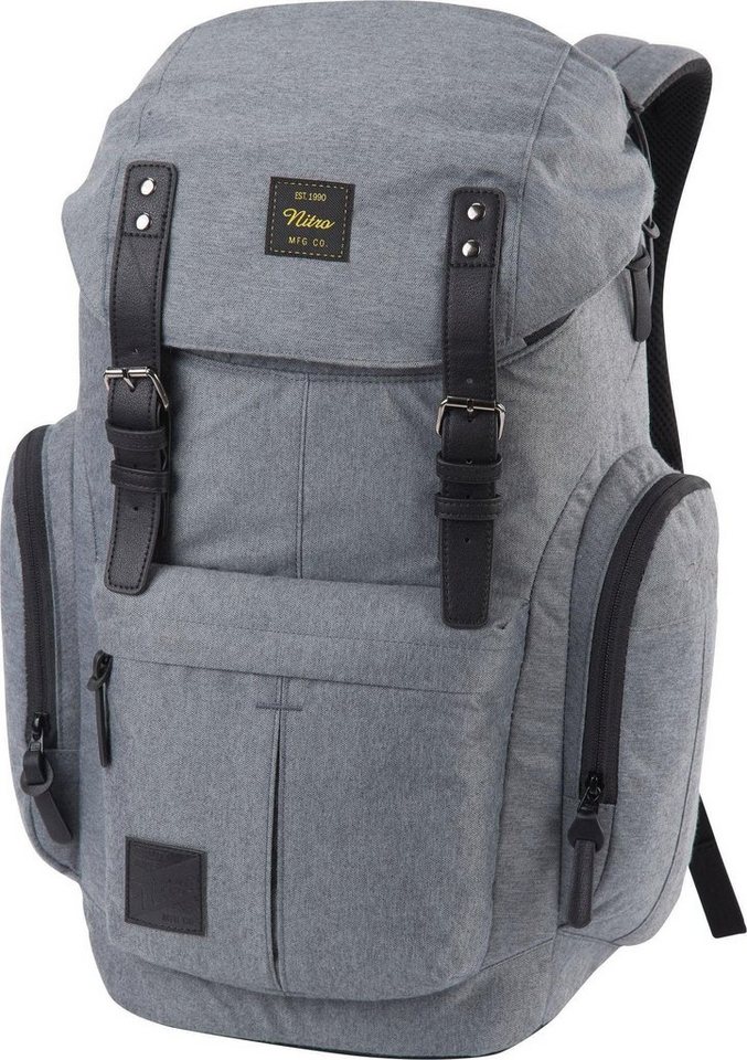 NITRO Freizeitrucksack Daypacker, mit Laptopfach, Schulrucksack, Wanderrucksack oder Streetpack NITRO Freizeitrucksack Daypacker, mit Laptopfach, Schulrucksack, Wanderrucksack oder Streetpack von NITRO