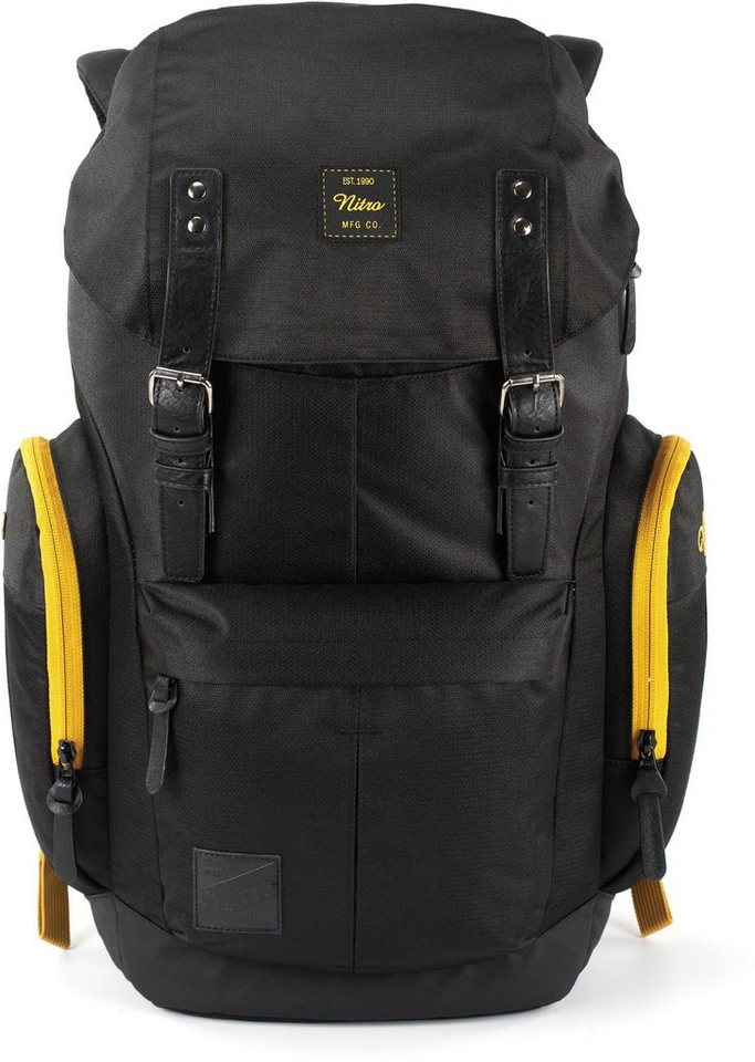 NITRO Freizeitrucksack Daypacker, mit Laptopfach, Schulrucksack, Wanderrucksack oder Streetpack NITRO Freizeitrucksack Daypacker, mit Laptopfach, Schulrucksack, Wanderrucksack oder Streetpack von NITRO
