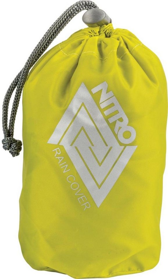 NITRO Freizeitrucksack Nitro RAINCOVER yellow von NITRO