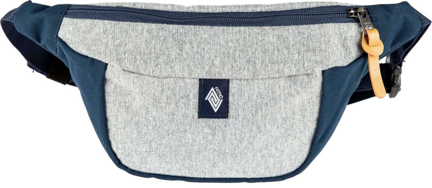 NITRO Gürteltasche Hip Bag, Hip Bag, Bauchtasche, Hüfttasche, Umhängetasche NITRO Gürteltasche Hip Bag, Hip Bag, Bauchtasche, Hüfttasche, Umhängetasche von NITRO