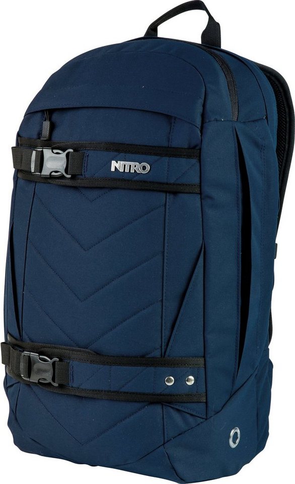 NITRO Laptoprucksack Aerial, Schulrucksack, Daypack, Schoolbag, Sportrucksack von NITRO