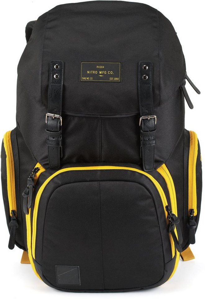 NITRO Laptoprucksack Weekender, Reiserucksack mit Laptopfach, Schulrucksack, Wanderrucksack NITRO Laptoprucksack Weekender, Reiserucksack mit Laptopfach, Schulrucksack, Wanderrucksack von NITRO