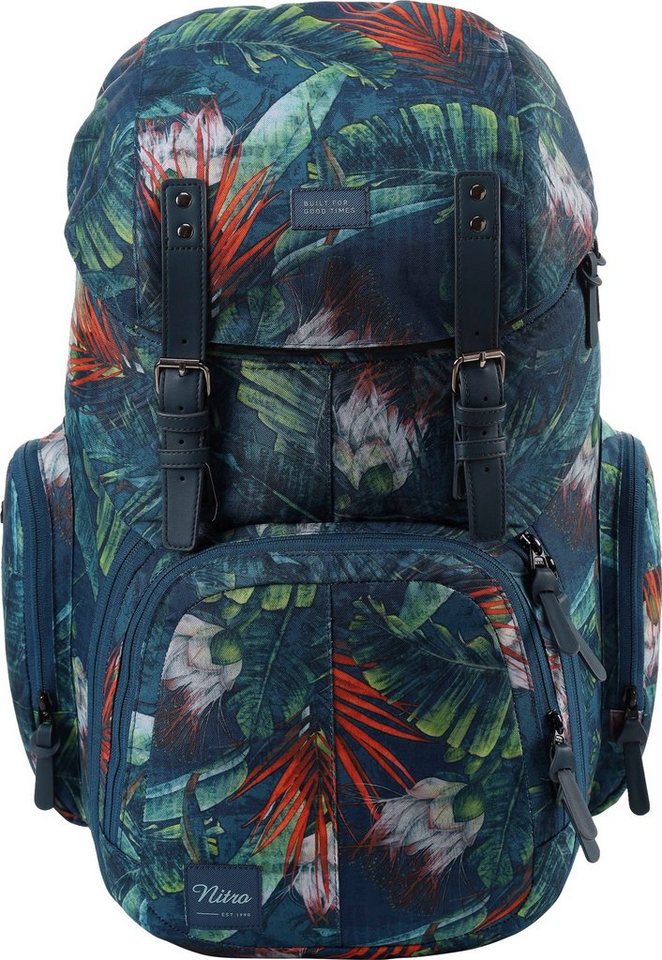 NITRO Laptoprucksack Weekender, Reiserucksack mit Laptopfach, Schulrucksack, Wanderrucksack NITRO Laptoprucksack Weekender, Reiserucksack mit Laptopfach, Schulrucksack, Wanderrucksack von NITRO