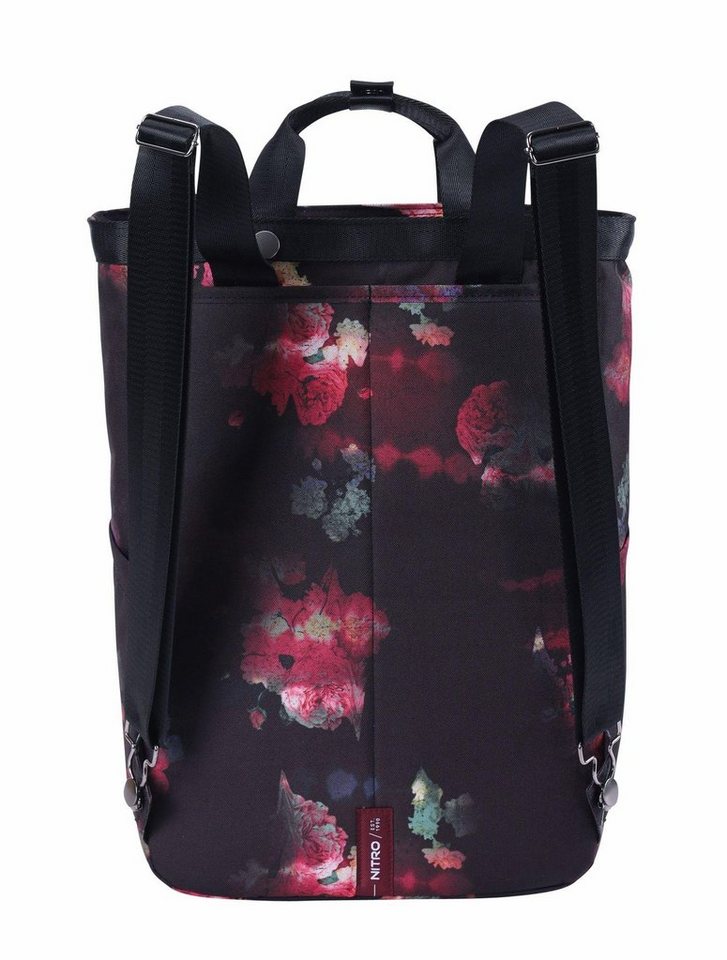 NITRO Rucksack Nitro Mojo Black Rose Rucsack NITRO Rucksack Nitro Mojo Black Rose Rucsack von NITRO