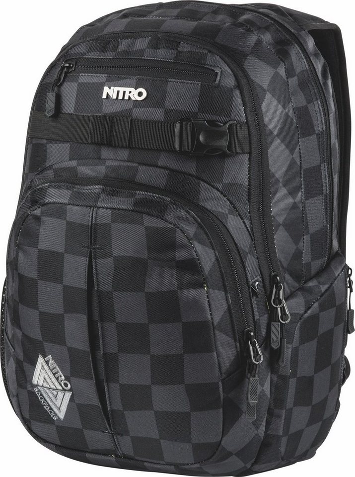 NITRO Schulrucksack Chase, Alltagsrucksack, Rucksack für Freizeit, Schule, Arbeit und Reise NITRO Schulrucksack Chase, Alltagsrucksack, Rucksack für Freizeit, Schule, Arbeit und Reise von NITRO