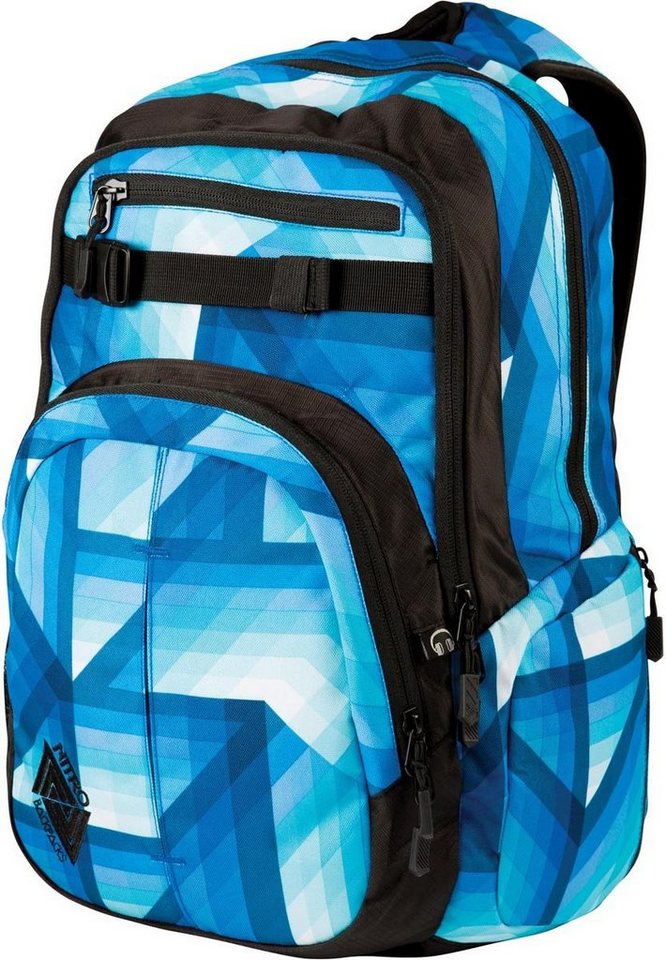 NITRO Schulrucksack Chase, Alltagsrucksack, Rucksack für Freizeit, Schule, Arbeit und Reise NITRO Schulrucksack Chase, Alltagsrucksack, Rucksack für Freizeit, Schule, Arbeit und Reise von NITRO