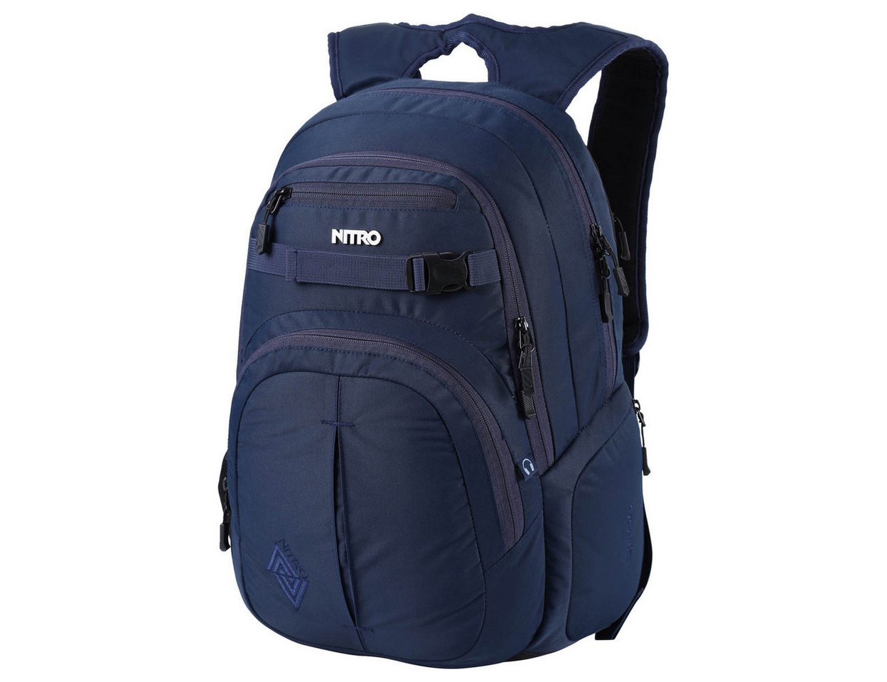 NITRO Schulrucksack Chase - Laptoprucksack 17" 51 cm NITRO Schulrucksack Chase - Laptoprucksack 17" 51 cm von NITRO