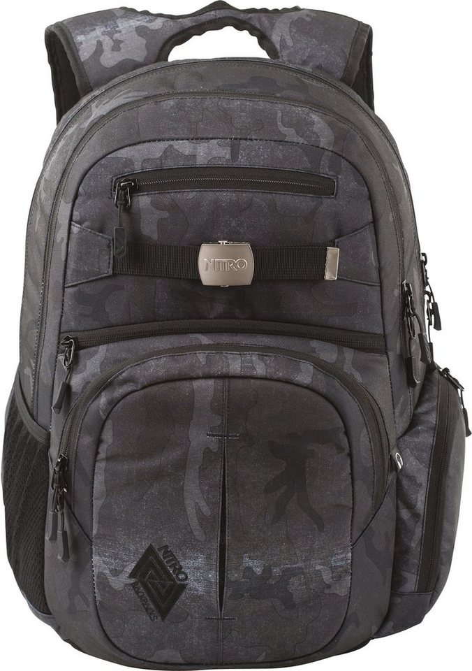 NITRO Schulrucksack Hero, Alltagsrucksack, Großer Freizeitrucksack, Schule, Arbeit und Reise NITRO Schulrucksack Hero, Alltagsrucksack, Großer Freizeitrucksack, Schule, Arbeit und Reise von NITRO
