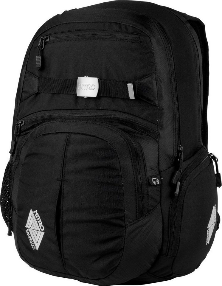 NITRO Schulrucksack Hero, Alltagsrucksack, Großer Freizeitrucksack, Schule, Arbeit und Reise NITRO Schulrucksack Hero, Alltagsrucksack, Großer Freizeitrucksack, Schule, Arbeit und Reise von NITRO