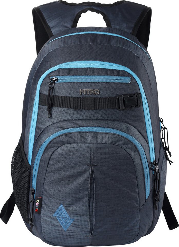 NITRO Schulrucksack STASH 29, haze, Reisetasche, Travel Bag, Alltagsrucksack, Daypack, Schoolbag NITRO Schulrucksack STASH 29, haze, Reisetasche, Travel Bag, Alltagsrucksack, Daypack, Schoolbag von NITRO
