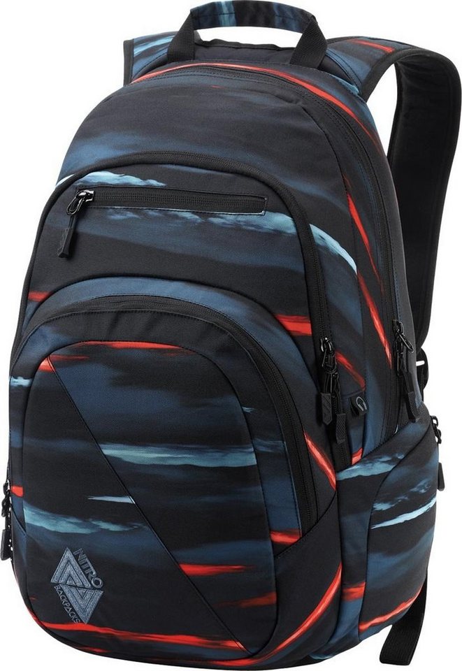 NITRO Schulrucksack Stash 29, Alltagsrucksack, Rucksack für Freizeit, Schule, Arbeit und Reise NITRO Schulrucksack Stash 29, Alltagsrucksack, Rucksack für Freizeit, Schule, Arbeit und Reise von NITRO