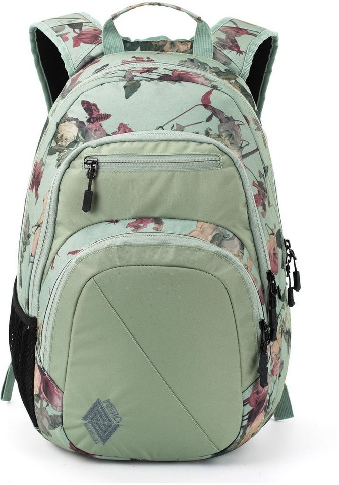 NITRO Schulrucksack Stash 29, Alltagsrucksack, Rucksack für Freizeit, Schule, Arbeit und Reise NITRO Schulrucksack Stash 29, Alltagsrucksack, Rucksack für Freizeit, Schule, Arbeit und Reise von NITRO
