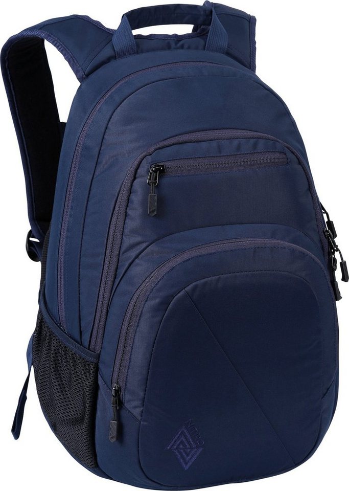 NITRO Schulrucksack Stash 29, Alltagsrucksack, Rucksack für Freizeit, Schule, Arbeit und Reise NITRO Schulrucksack Stash 29, Alltagsrucksack, Rucksack für Freizeit, Schule, Arbeit und Reise von NITRO