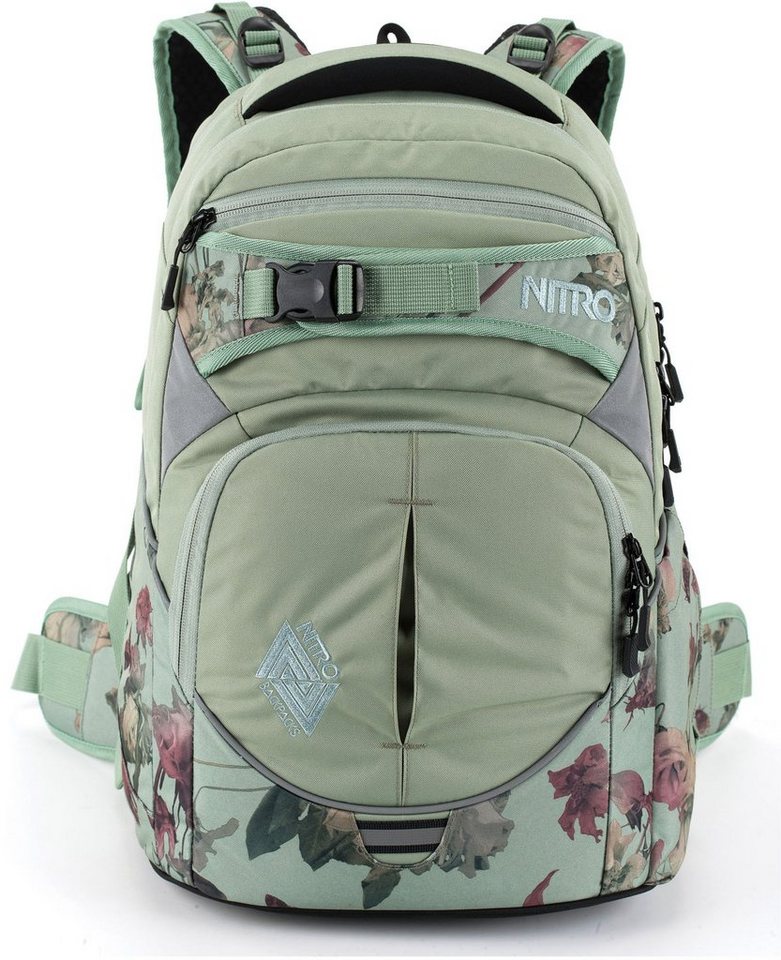 NITRO Schulrucksack Superhero, Rucksack für Schule und Freizeit NITRO Schulrucksack Superhero, Rucksack für Schule und Freizeit von NITRO