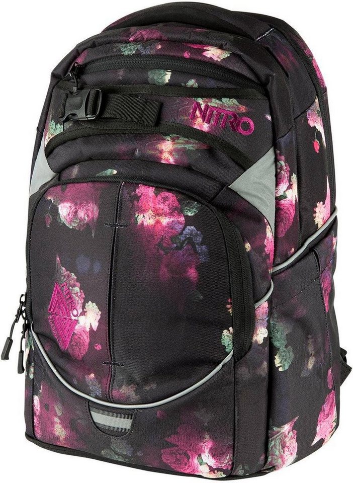 NITRO Schulrucksack Superhero, für Schule und Freizeit NITRO Schulrucksack Superhero, für Schule und Freizeit von NITRO