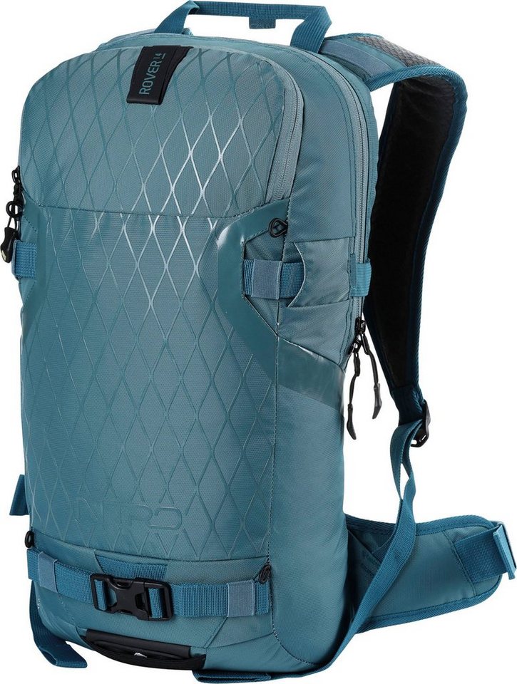 NITRO Trekkingrucksack Rover 14, Fahrradrucksack, Wanderucksack, Freizeitrucksack, Street- und Bikepack NITRO Trekkingrucksack Rover 14, Fahrradrucksack, Wanderucksack, Freizeitrucksack, Street- und Bikepack von NITRO