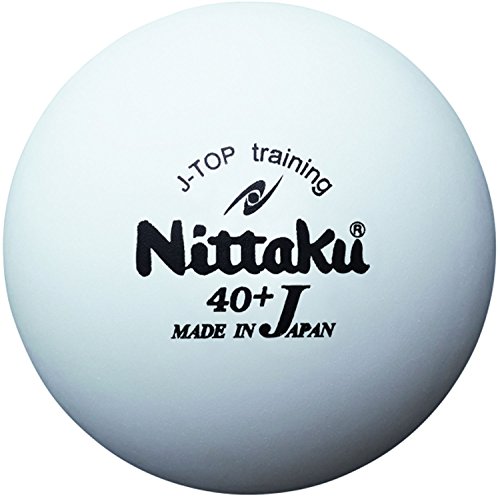 NITTAKU Ball J-Top Training 40+ 120er, weiß NITTAKU Ball J-Top Training 40+ 120er, weiß von NITTAKU