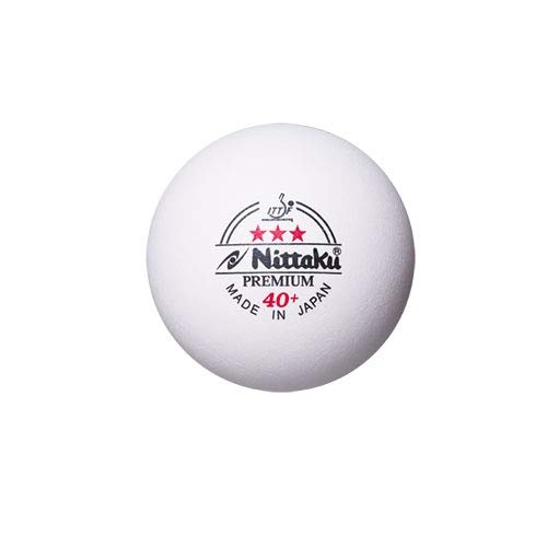 NITTAKU Ball Premium 40+ *** Cell Free 120er Weiss Optionen St, weiß NITTAKU Ball Premium 40+ *** Cell Free 120er Weiss Optionen St, weiß von NITTAKU