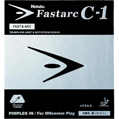 NITTAKU Belag Fastarc C-1 Farbe 2,0 mm, rot, Größe 2,0 mm, rot NITTAKU Belag Fastarc C-1 Farbe 2,0 mm, rot, Größe 2,0 mm, rot von NITTAKU