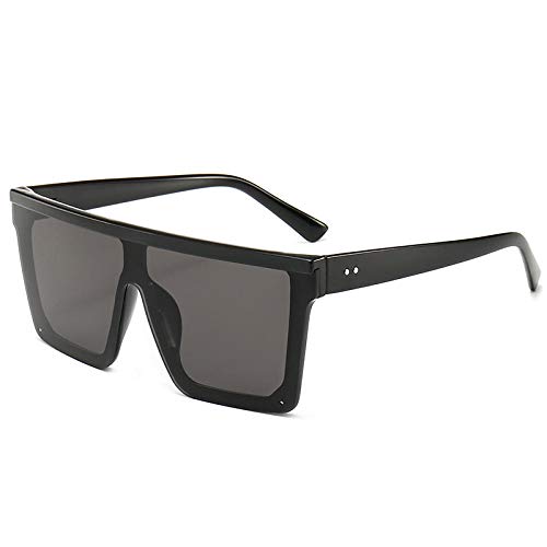 NIUASH Sonnenbrille polarisiert Quadratische Sonnenbrille Männer Frauen Spiegel Mode Fahrer Brille UV400 Fahren Männchen Flat Top Brillen Lentes De Sol Hombre-A NIUASH Sonnenbrille polarisiert Quadratische Sonnenbrille Männer Frauen Spiegel Mode Fahrer Brille UV400 Fahren Männchen Flat Top Brillen Lentes De Sol Hombre-A von NIUASH