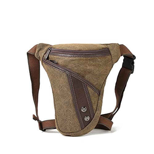 Outdoor Drop Leg Bag Thigh Pack, Herren Oberschenkel Gürteltasche Drop Bag Motorrad Reiten Schulter Multifunktionale Tasche Crossbody Nylon Männlichen Hüfte Bum Gürtel Bein Taille Taschen Hüfttasche(C von NIUSABOU