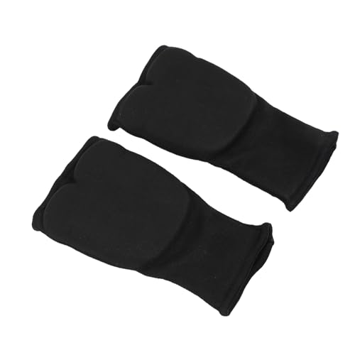 Boxhandbandagen, Elastische, Atmungsaktive, Gepolsterte Innenhandschuhe für den Kampfsport (Black) von NIZUUONE