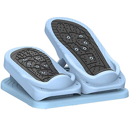 NLAVW Fußtritt, Fußstütze unter dem Schreibtisch, Höhen- und winkelverstellbar, ergonomischer Fußhocker, für das Heimbüro,Blau NLAVW Fußtritt, Fußstütze unter dem Schreibtisch, Höhen- und winkelverstellbar, ergonomischer Fußhocker, für das Heimbüro,Blau von NLAVW