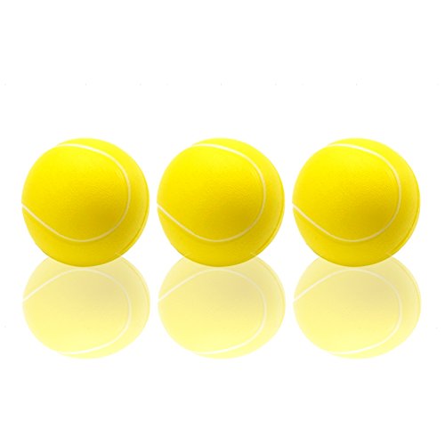 3er Set Tennisbälle Ø 60 mm, Weichschaum, Weichschaumbälle, Softball 3er Set Tennisbälle Ø 60 mm, Weichschaum, Weichschaumbälle, Softball von NNN