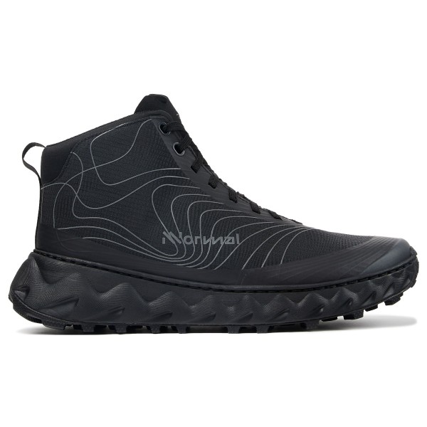 NNormal - Tomir 2.0 Boot - Trailrunningschuhe Gr 7 schwarz von NNormal