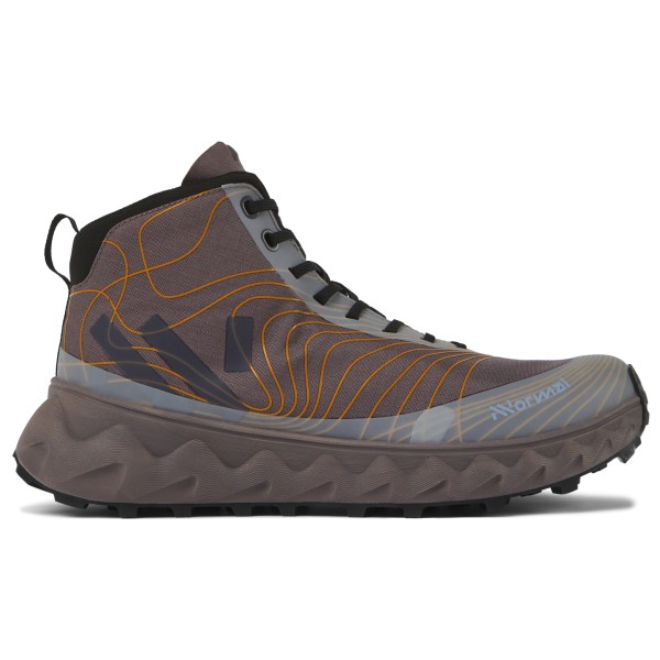 NNormal - Tomir Boot WP - Trailrunningschuhe Gr 11 grau von NNormal