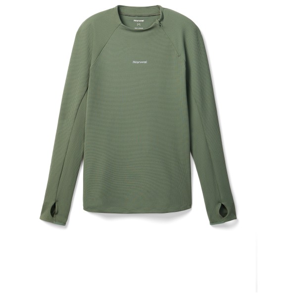 NNormal - Trail Long Sleeve - Laufshirt Gr XL oliv NNormal - Trail Long Sleeve - Laufshirt Gr XL oliv von NNormal