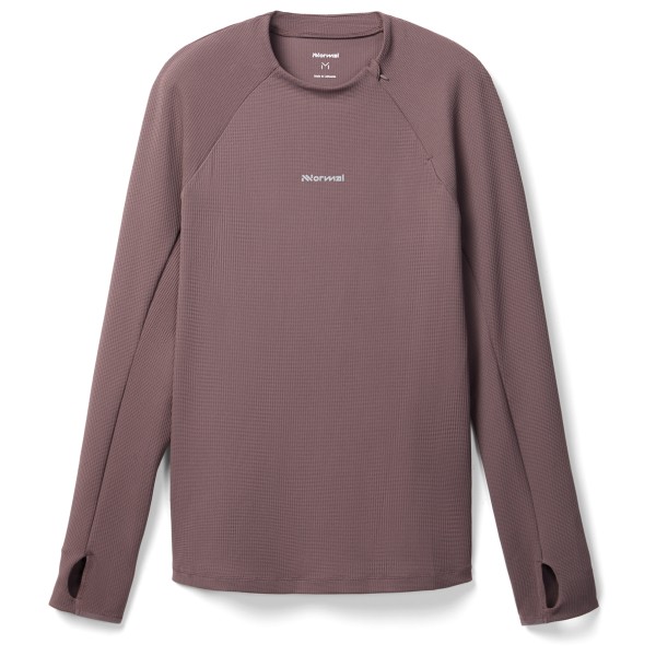 NNormal - Trail Long Sleeve - Laufshirt Gr XS braun NNormal - Trail Long Sleeve - Laufshirt Gr XS braun von NNormal