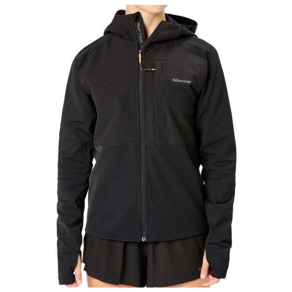 NNormal - Women's Active Warm Jacket - Laufjacke Gr S schwarz NNormal - Women's Active Warm Jacket - Laufjacke Gr S schwarz von NNormal