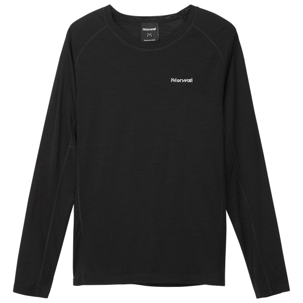 NNormal - Women's Merino Long Sleeve - Laufshirt Gr L schwarz NNormal - Women's Merino Long Sleeve - Laufshirt Gr L schwarz von NNormal