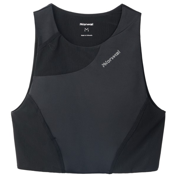 NNormal - Women's Trail Cropped Top - Sport-BH Gr S schwarz NNormal - Women's Trail Cropped Top - Sport-BH Gr S schwarz von NNormal