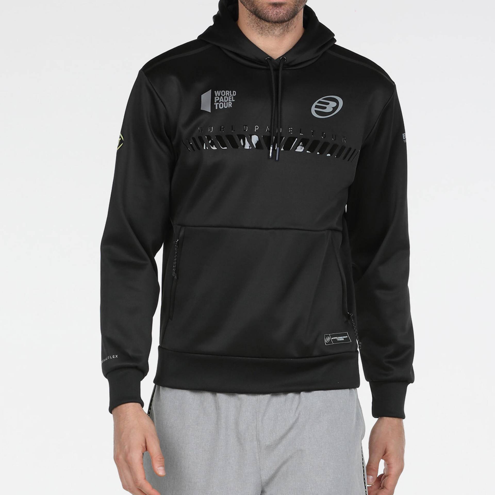 Herren Padel-Sweatshirt mit Kapuze - Bullpadel Lardo von BULLPADEL