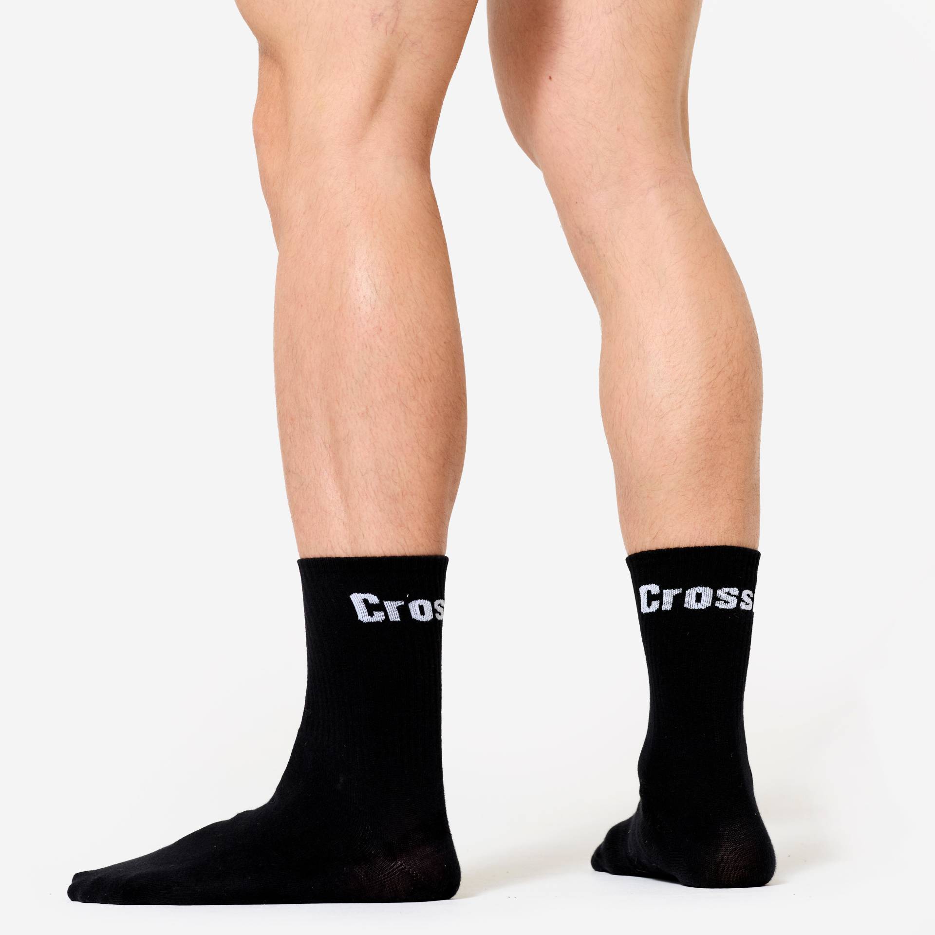 Sportsocken halbhoch - schwarz von NORTHERN SPIRIT