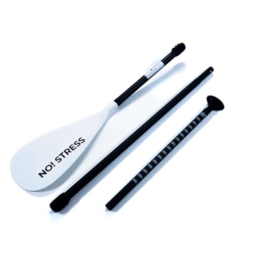 No Stress Carbon Hybrid SUP Paddel 3-teilig No Stress Carbon Hybrid SUP Paddel 3-teilig von NO! STRESS