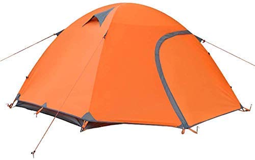 2-3 Personen Campingzelt Outdoor-Zelte liefert wasserdichtes Schattendach zum Wandern Bergsteigen von NOALED