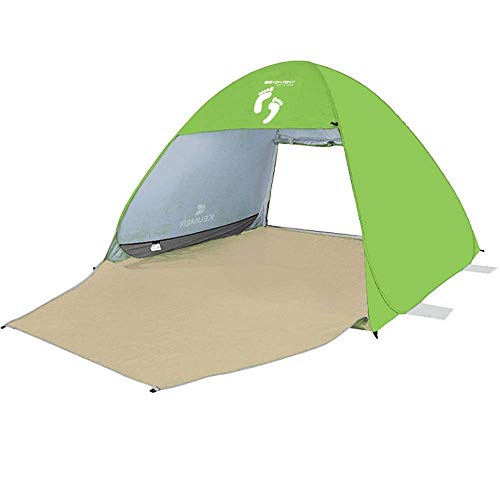 Familie Outdoor Zelt Schutz Pop Up Strand Wasserdicht Geeignet für Für 2-3 Personen Camping für Familien Outdoor Outdoor Zelt von NOALED