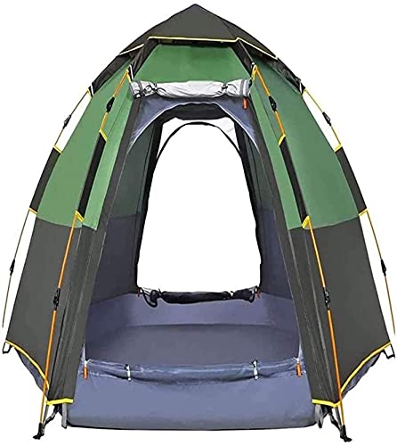 Outdoor-Camping-Zelt, 4–5 Personen, tragbares Zelt, automatisches Zelt, wasserdicht, Winddicht, für Camping, Wandern, Bergsteigen, Angeln von NOALED