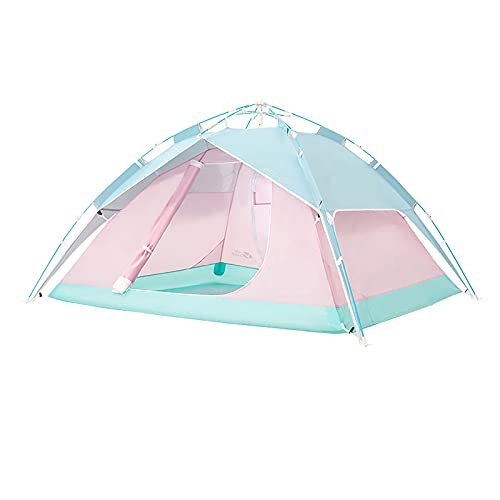 Outdoor-Camping außerhalb des automatisch verdickten Sonnenschutz-Strands, tragbar, faltbar, großes Zelt von NOALED