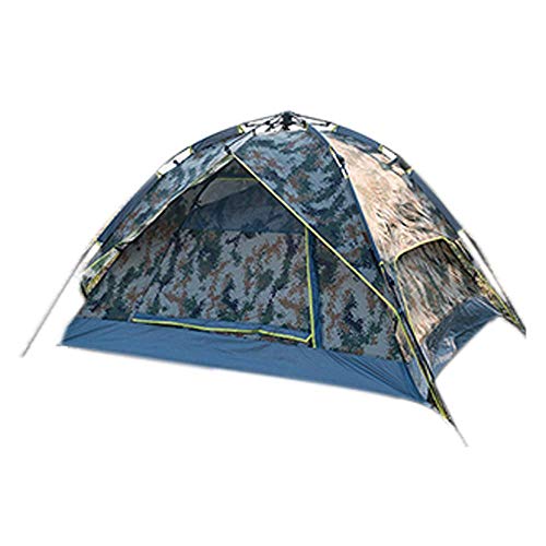 Zelt Outdoor Camping automatisches Tarnzelt, Camping 3-4 Personen wasserdichtes Zelt Outdoor Camping von NOALED