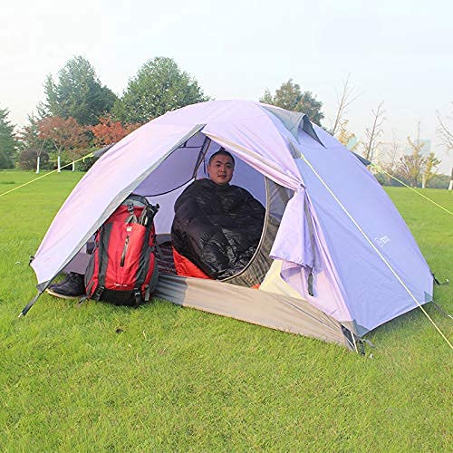 Zelt Sonnenschutz Regenfest Multifunktions-Klappautomatik Outdoor Camping Freizeit Familienzelte 2 Personen von NOALED