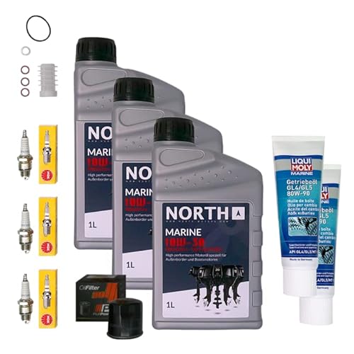 NOARD Wartungs- und Pflegeset I I Für Parsun Boot- und Außenbordmotoren I 30 & 40 PS NOARD Wartungs- und Pflegeset I I Für Parsun Boot- und Außenbordmotoren I 30 & 40 PS von NOARD