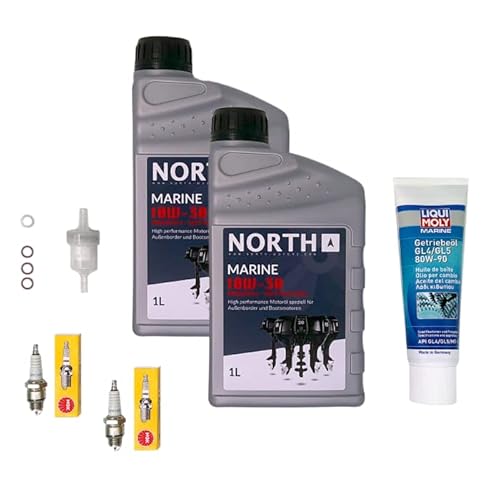 NOARD Wartungs- und Pflegeset I I Für Parsun Boot- und Außenbordmotoren I 8 & 9,8 PS NOARD Wartungs- und Pflegeset I I Für Parsun Boot- und Außenbordmotoren I 8 & 9,8 PS von NOARD