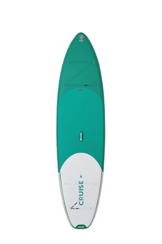 Stand Up Paddle Surfboard von NOARD No. 004 I 326x76x15cm I Smaragd Grün I Doublelayer & Dropstitch | Geeignet für Anfänger und Profis I Zubehör im Lieferumfang enthalten von NOARD